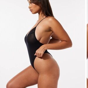 SAVAGE X FENTY SEE THRU U TEDDY